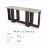Mojito 140-3-W Console