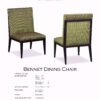 Bennet F143-2 Dining Chair
