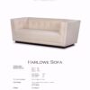Harlowe F297 Sofa