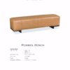 F130 BN70 POMMEL BENCH