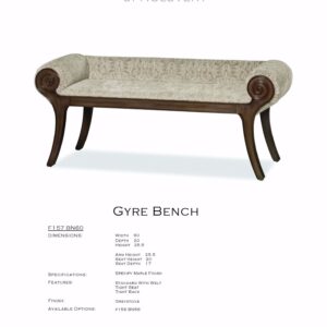 F157 BN60 GYRE BENCH