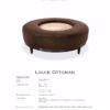 F252-S O54 LOUIE OTTOMAN