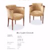 F144 C27 BUTLER CHAIR