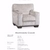 F457-1 C36 HARRISON CHAIR