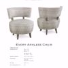 F842 ALC31 EMORY ARMLESS CHAIR