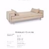 411-PSS CH85 KINGLEY CHAISE