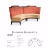 F261 BQ58 BILTMORE BANQUETTE