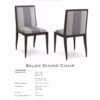 F162 DC20 SALEM DINING CHAIR