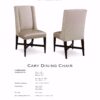 F168 DC21 CARY DINING CHAIR