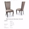 F175 DC21 REYNOLDA DINING CHAIR