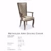 F175-1 DC24 REYNOLDA ARM DINING CHAIR