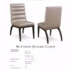 F315 DC20 MIDTOWN DINING CHAIR