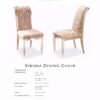 F465 DC19 VIENNA DINING CHAIR