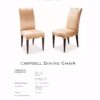 F466 DC19 CAMPBELL DINING CHAIR