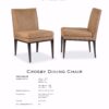 F477 DC19 CROSBY DINING CHAIR