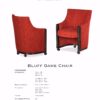 F319 GC25 BLUFF GAME CHAIR