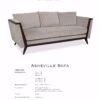 F858 S90 ASHEVILLE SOFA