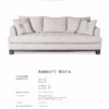 F1116 S98 ABBOTT SOFA