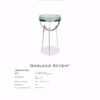 138-4-FG-PSS GARLAND ACCENT