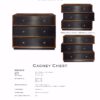905-35-W CAGNEY CHEST