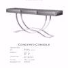 739-15-W-PSS CONCERTO CONSOLE