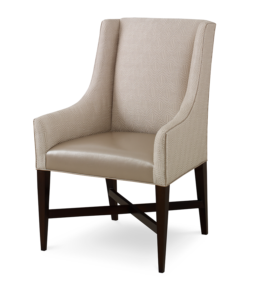 F168-1 DC24 CARY ARM DINING CHAIR