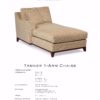 F898 R/LACH40 TANNER 1-ARM CHAISE