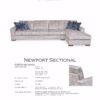 F295-W SECTIONAL NEWPORT SECTIONAL