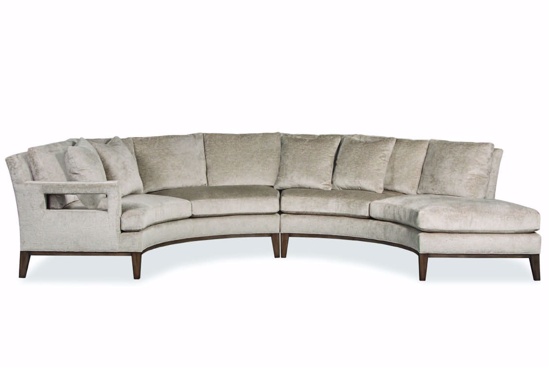 F1259 FINESTRA CURVED SECTIONAL