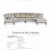 F1259 FINESTRA CURVED SECTIONAL