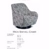 F150 SWC31 MICK SWIVEL CHAIR